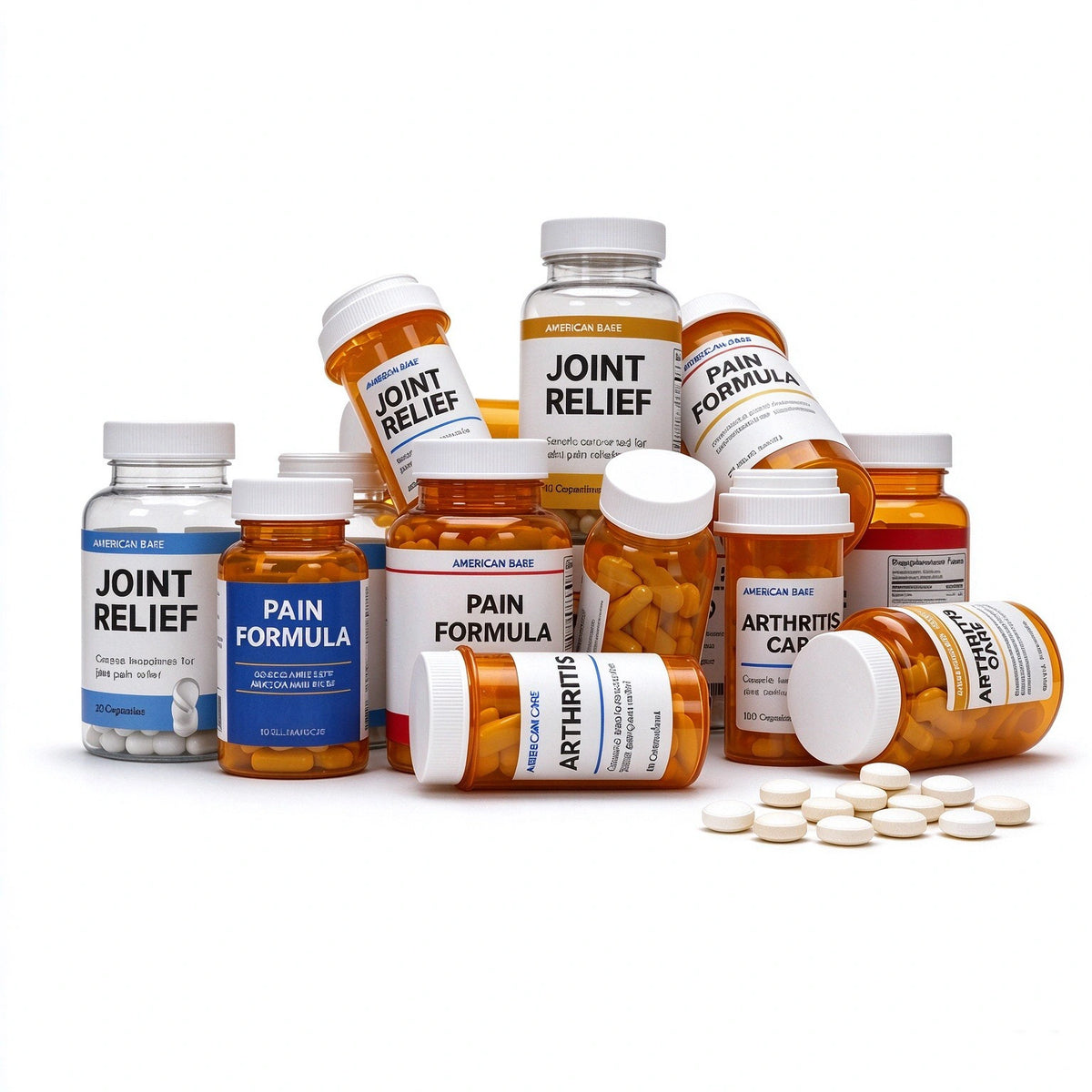 Why even "advanced" joint pills are